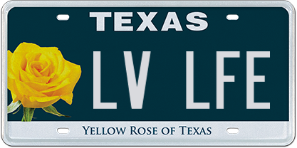 Yellow Rose of Texas - LV LFE